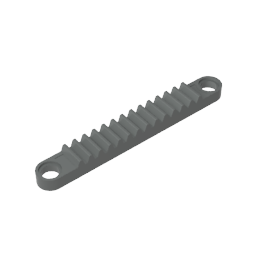 Technic Gear Rack 1 x 8 with Holes