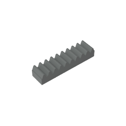 Technic Gear Rack 1 x 4