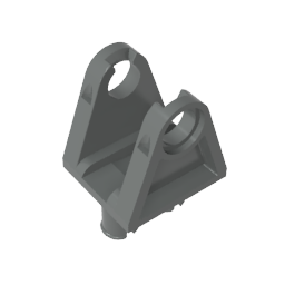 Technic Steering Arm with 2 Pins