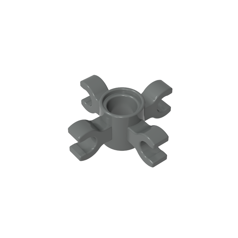 Technic Pin Connector Round with 4 Clips