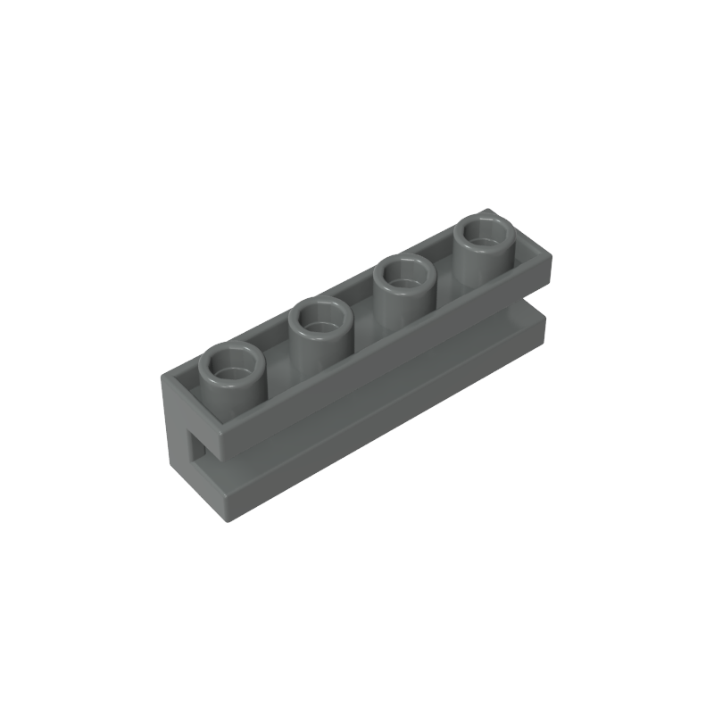 Brick Special 1 x 4 with Groove