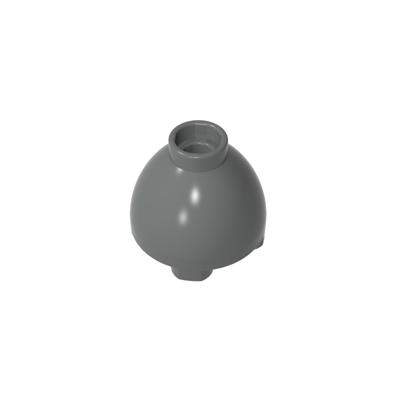 Brick Round 2 x 2 x 1 1/3 Inverted