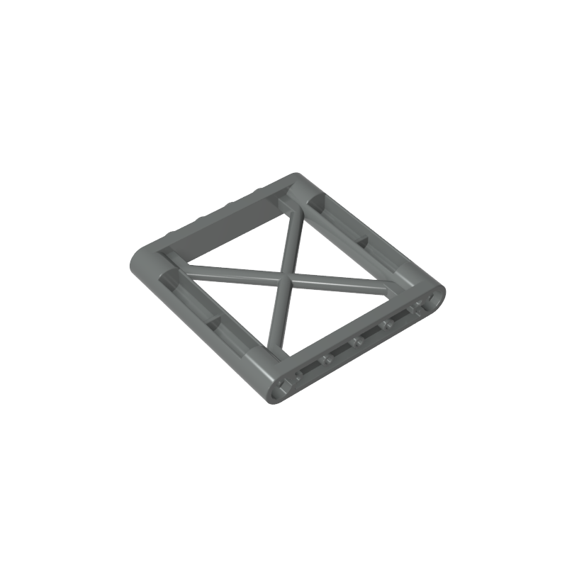 Support 1 x 6 x 5 Girder Rectangular