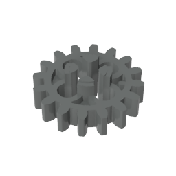 Technic Gear 16 Tooth with Round Holes [Old Style]