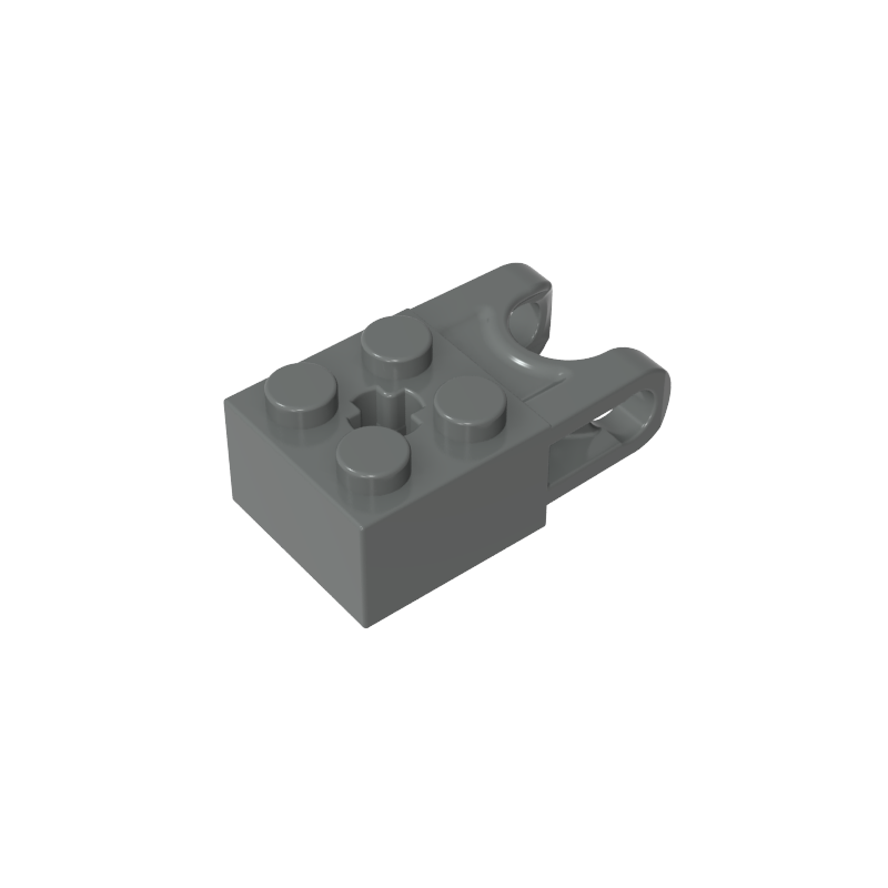 Technic Brick Special 2 x 2 with Ball Socket Wide and Axle Hole