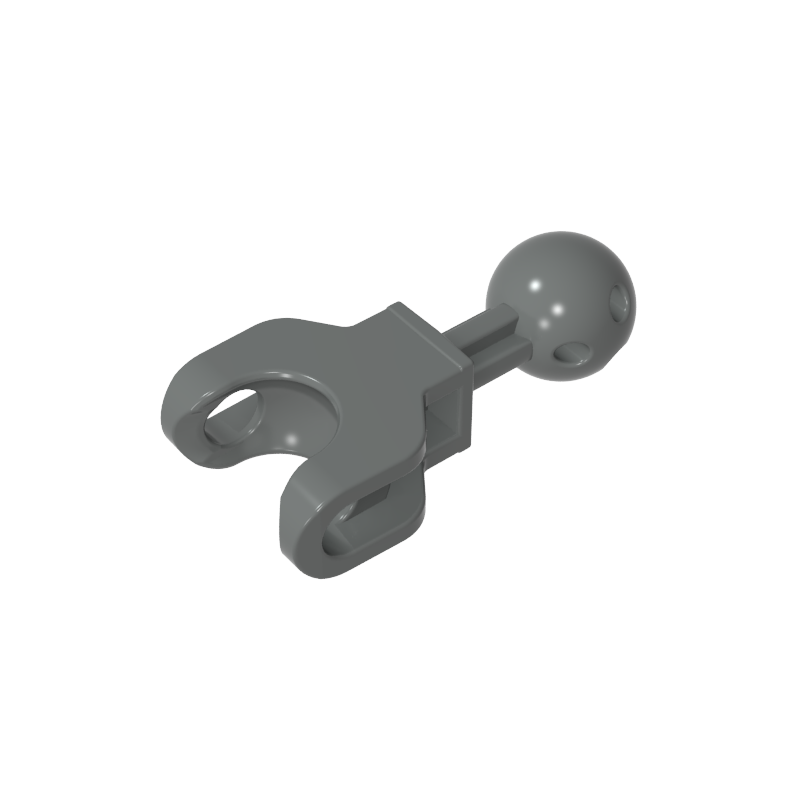 Large Figure Skeletal, Limb, 4L with Ball Joint on Axle and Ball Socket