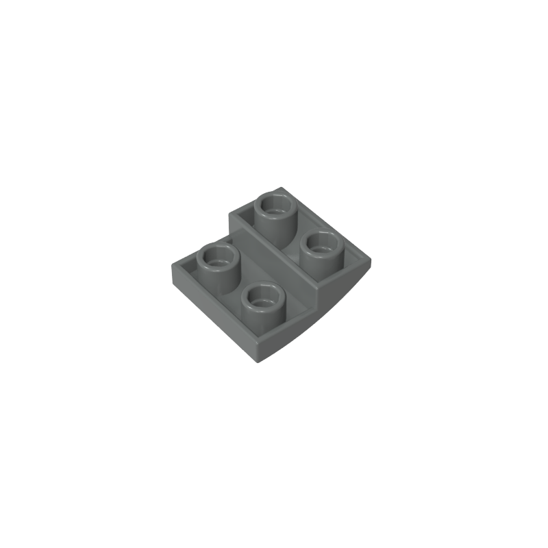 Slope Curved 2 x 2 Inverted
