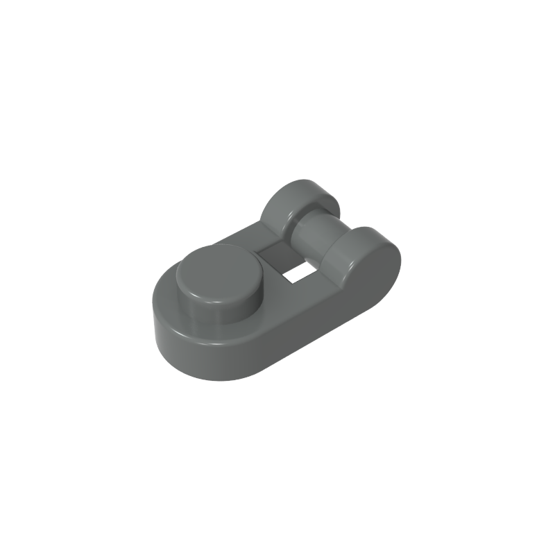 Plate Special 1 x 1 Rounded with Handle