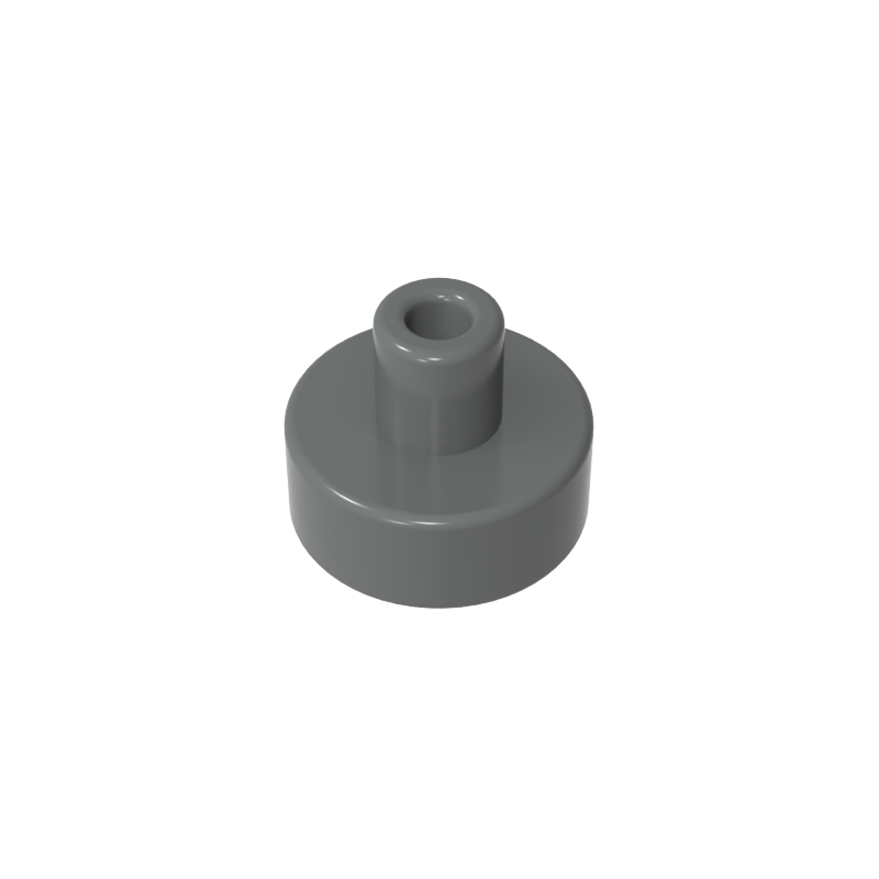 Tile Round 1 x 1 with Hollow Bar