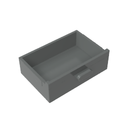 Cupboard 2 x 3 Drawer