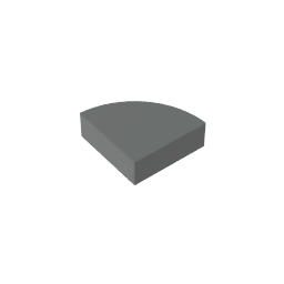 Tile Round 1 x 1 Quarter