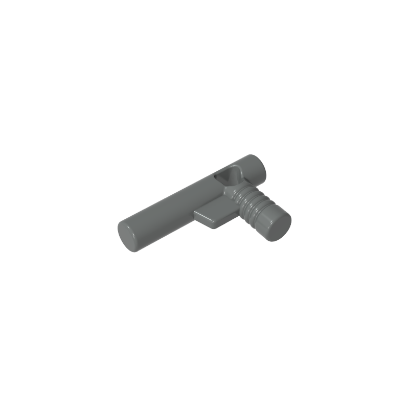 Equipment Hose Nozzle / Gun with Side String Hole Simplified