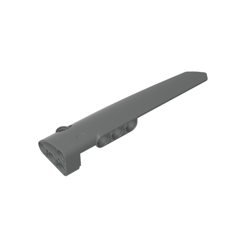 Technic Panel Fairing #5 Long Smooth, Side A