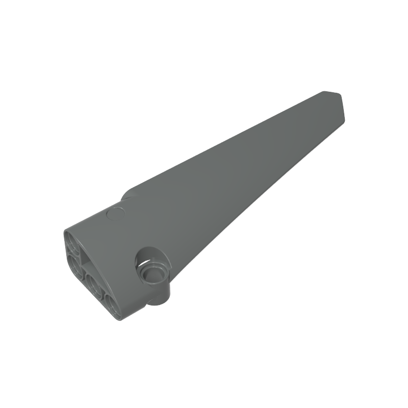 Technic Panel Fairing #6 Long Smooth, Side B