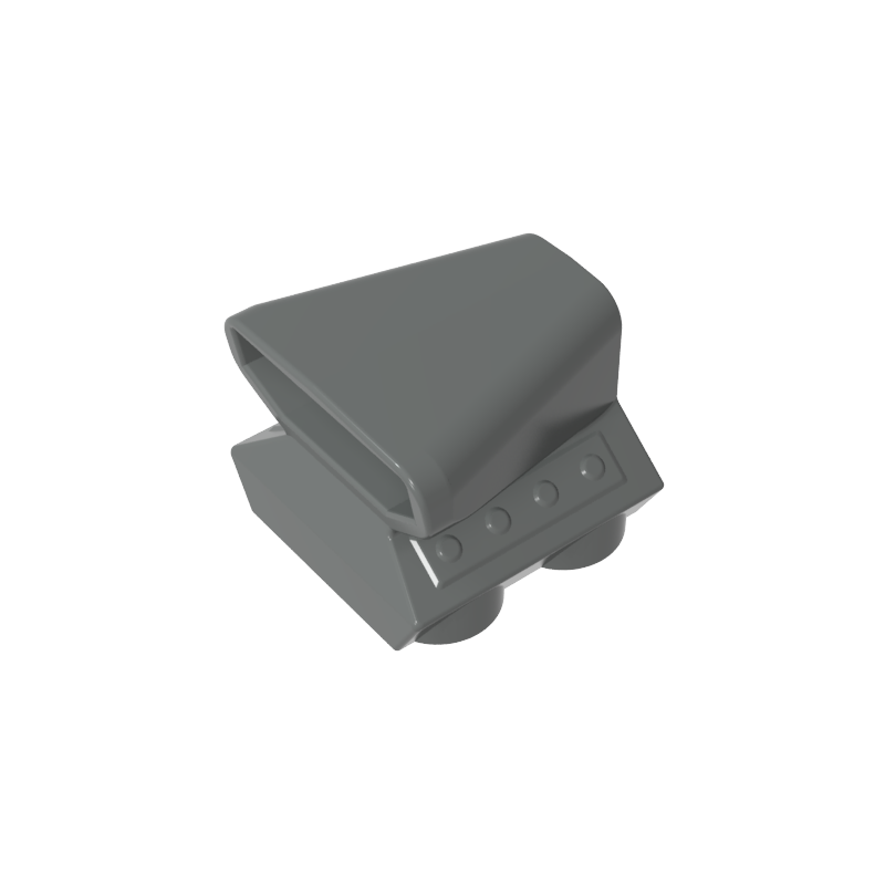 Engine / Air Scoop 2 x 2