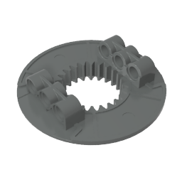 Technic Turntable Large Type 2 Base, 24 Tooth