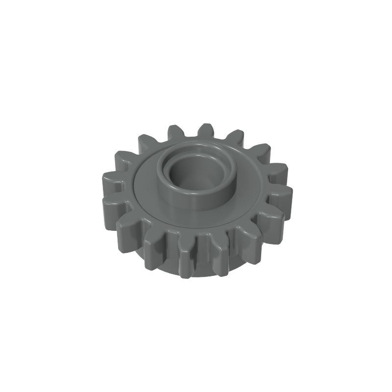 Technic Gear 16 Tooth with Clutch [Toothed]