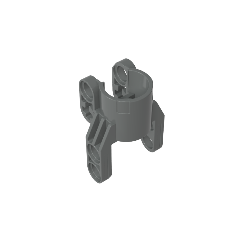 Technic Axle and Pin Connector Block 4 x 3 x 2 1/2 [Linear Actuator Holder]