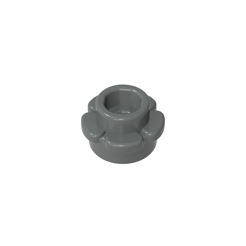 Plant, Flower, Plate Round 1 x 1 with 5 Petals