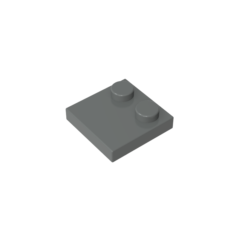 Plate Special 2 x 2 with Only 2 studs