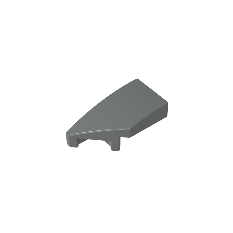 Slope Curved 2 x 1 with Stud Notch Left