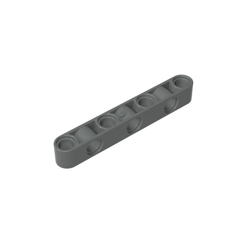 Technic Beam 1 x 7 Thick with Alternating Holes