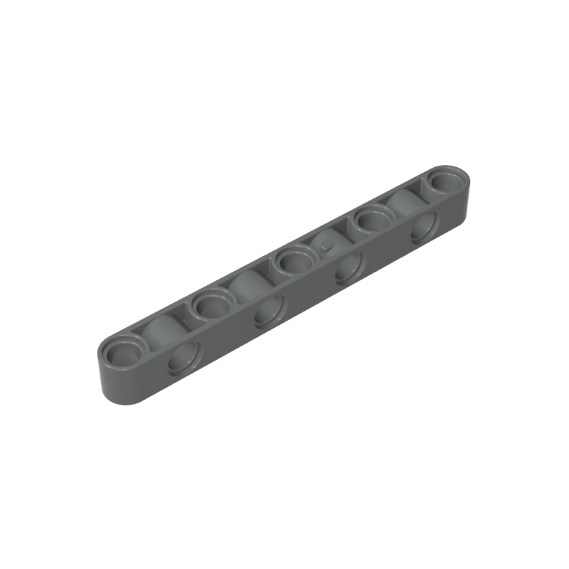 Technic Beam 1 x 9 Thick with Alternating Holes