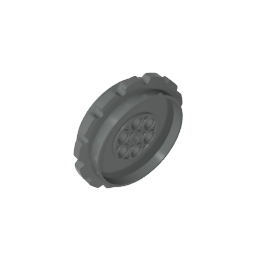 Technic Tread Sprocket Wheel Large Diameter 7 Holes, 14 Tooth