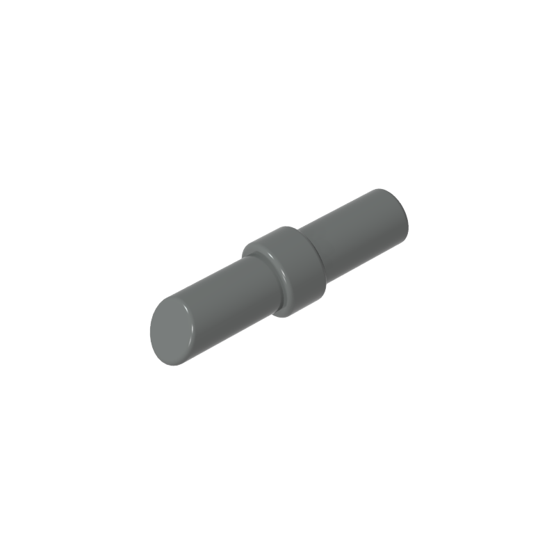 Lipstick with Light Bluish Gray Handle