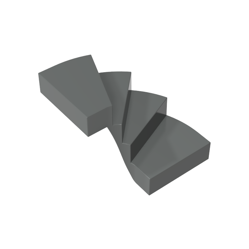 Stairs, Left 6 x 6 x 4