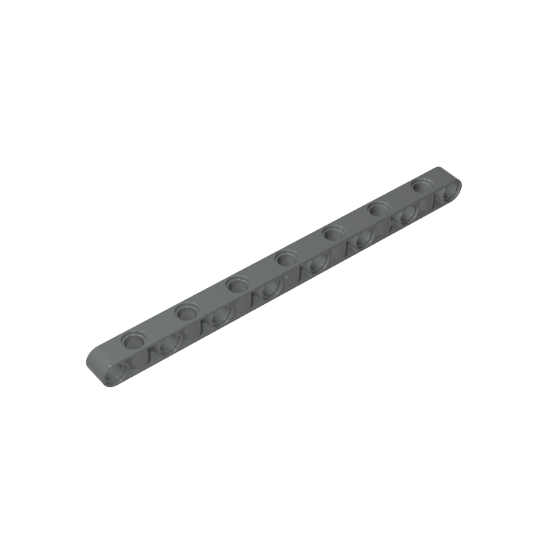 Technic Beam 1 x 15 Thick with Alternating Holes