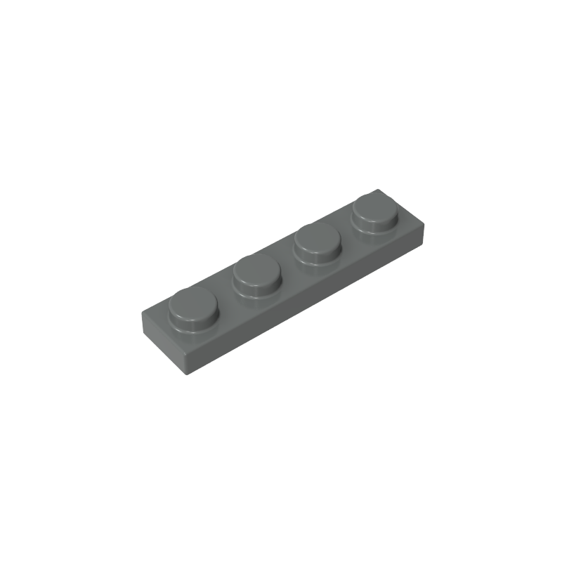 Plate 1 x 4