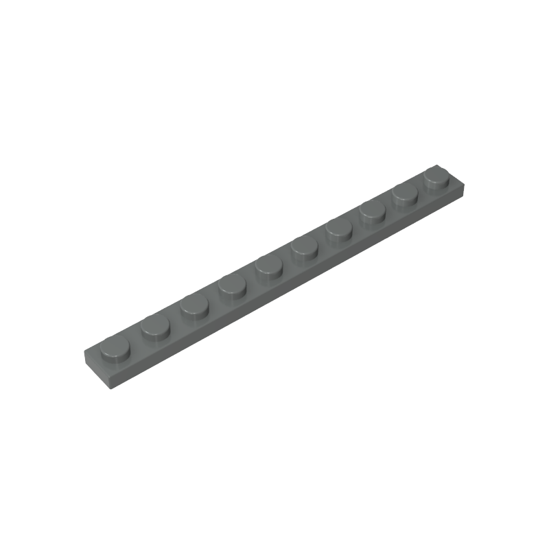 Plate 1 x 10