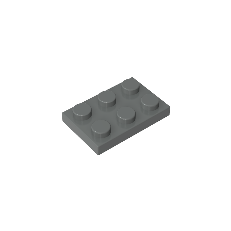 Plate 2 x 3
