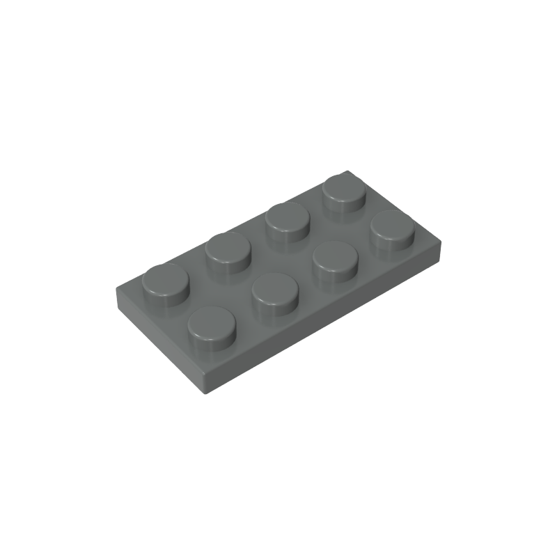 Plate 2 x 4