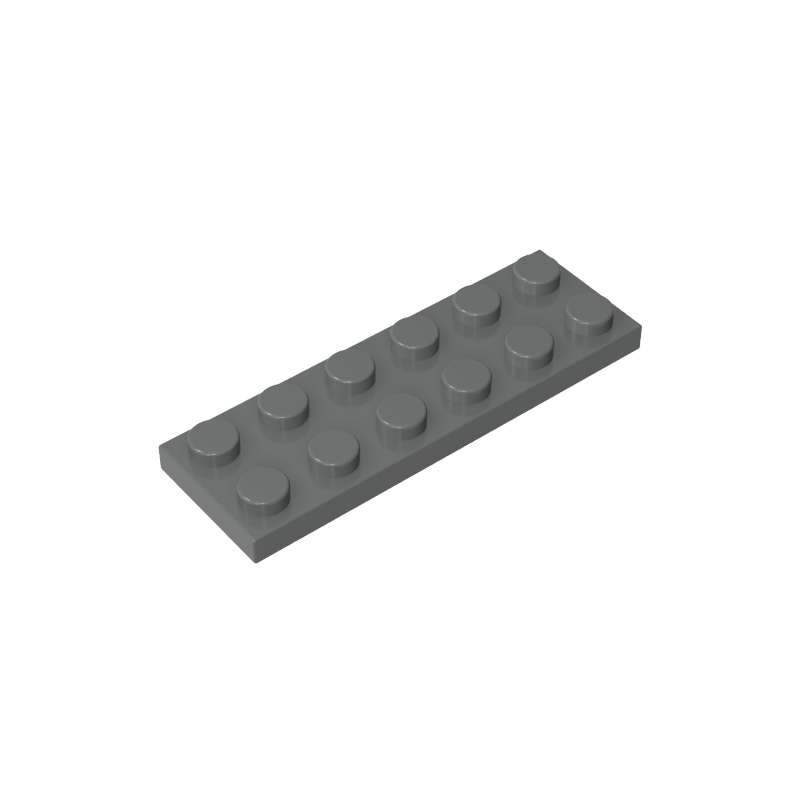 Plate 2 x 6