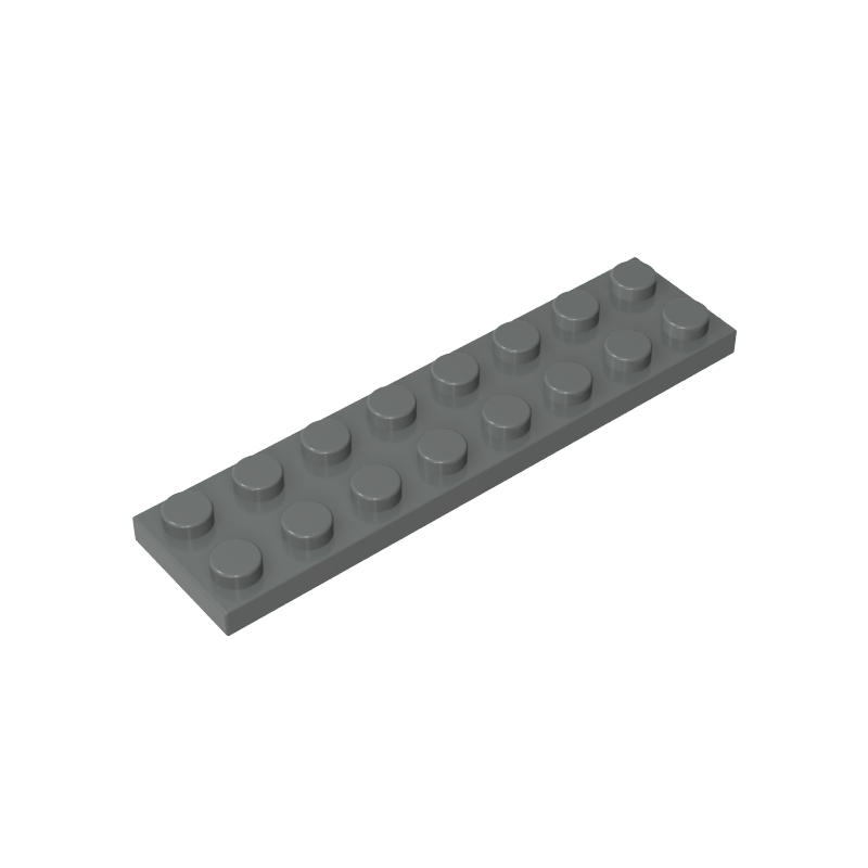 Plate 2 x 8