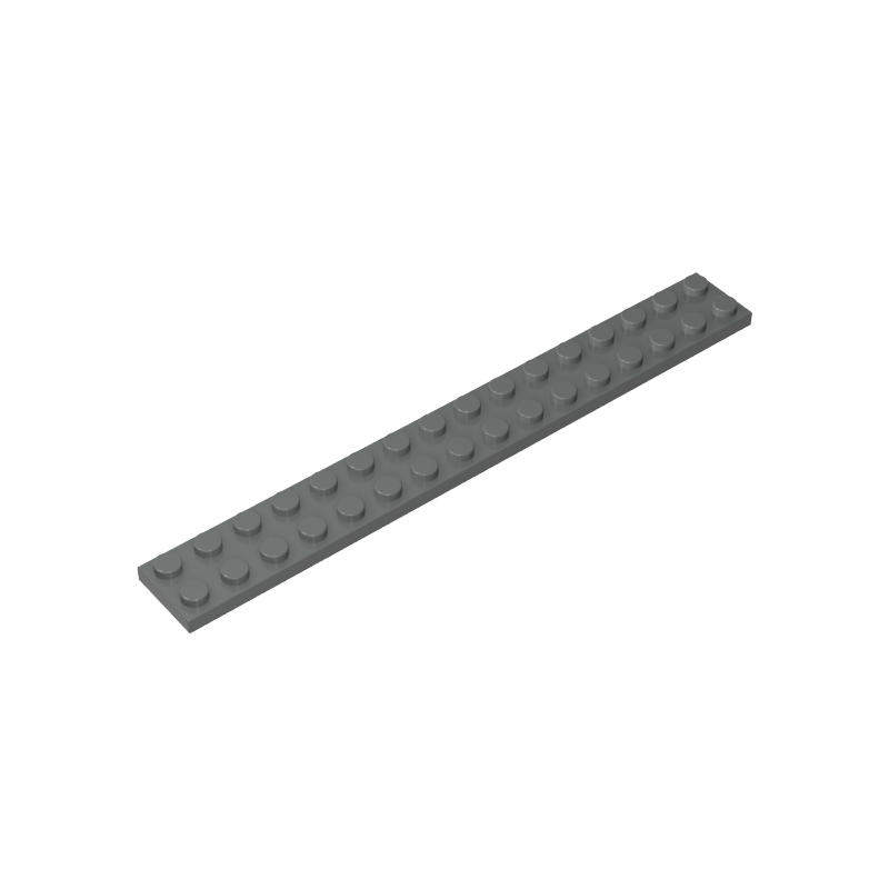Plate 2 x 16