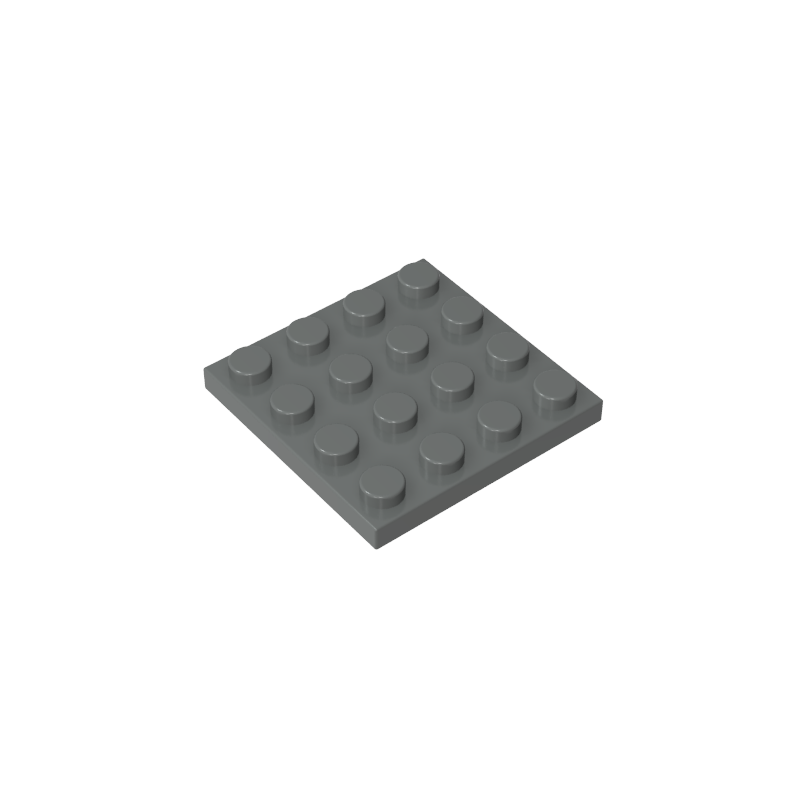 Plate 4 x 4