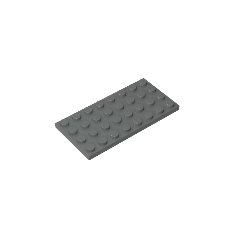 Plate 4 x 8