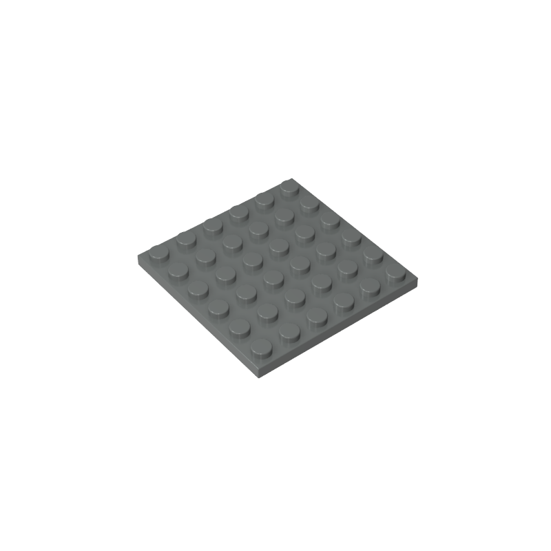 Plate 6 x 6