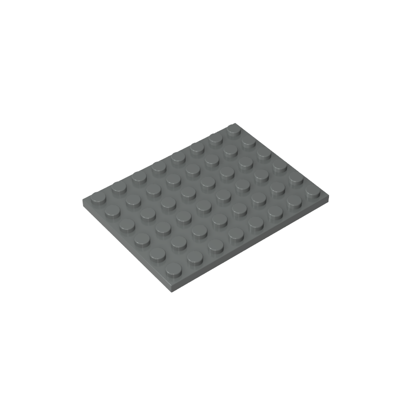 Plate 6 x 8