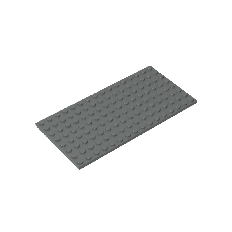 Plate 8 x 16