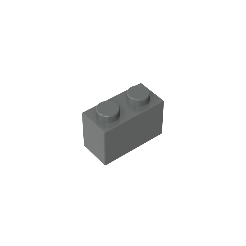 Brick 1 x 2