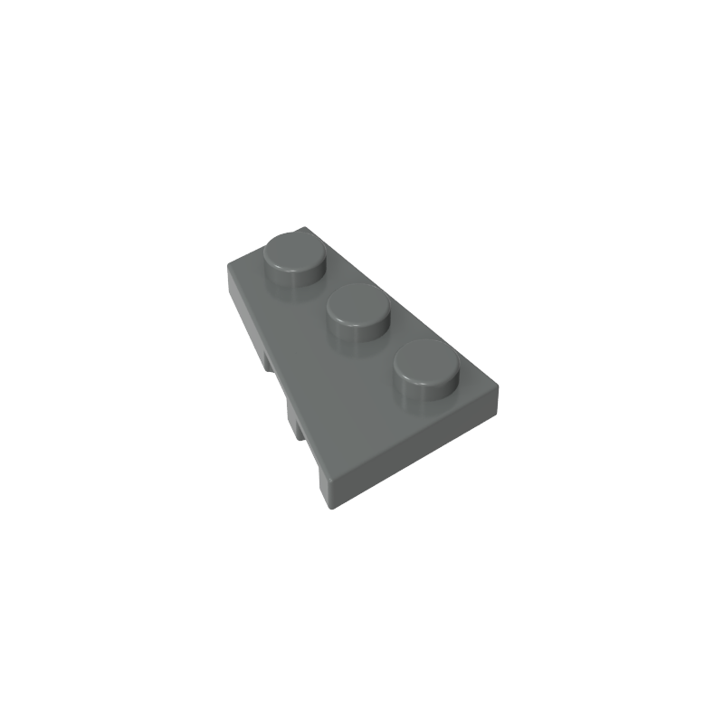 Wedge Plate 3 x 2 Left
