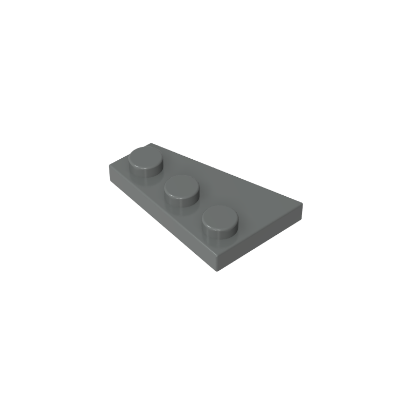 Wedge Plate 3 x 2 Right