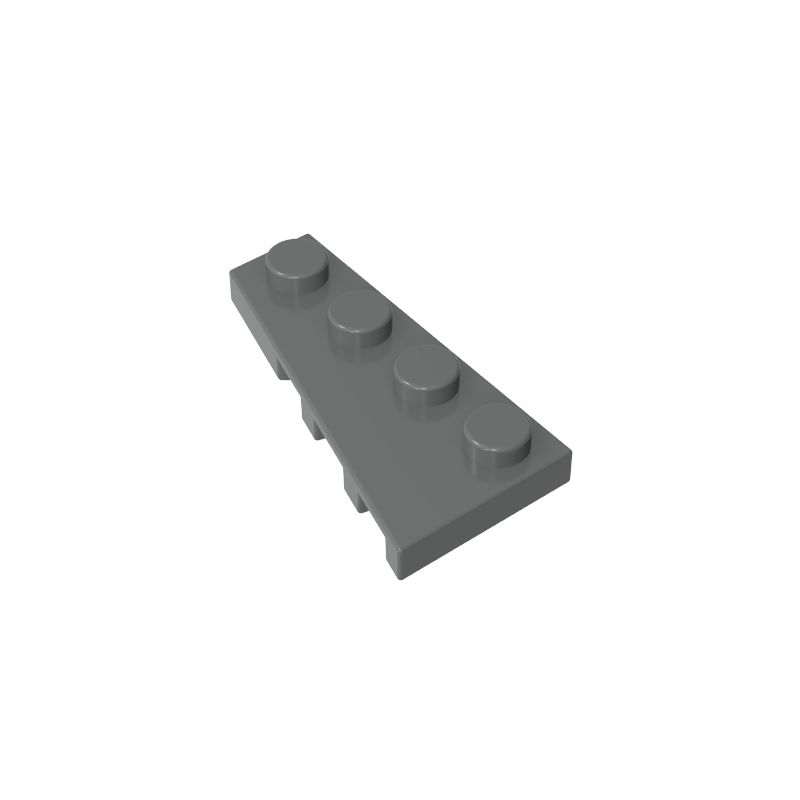 Wedge Plate 4 x 2 Left