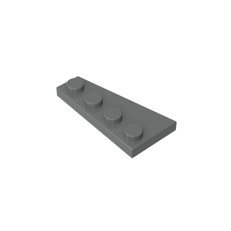 Wedge Plate 4 x 2 Right