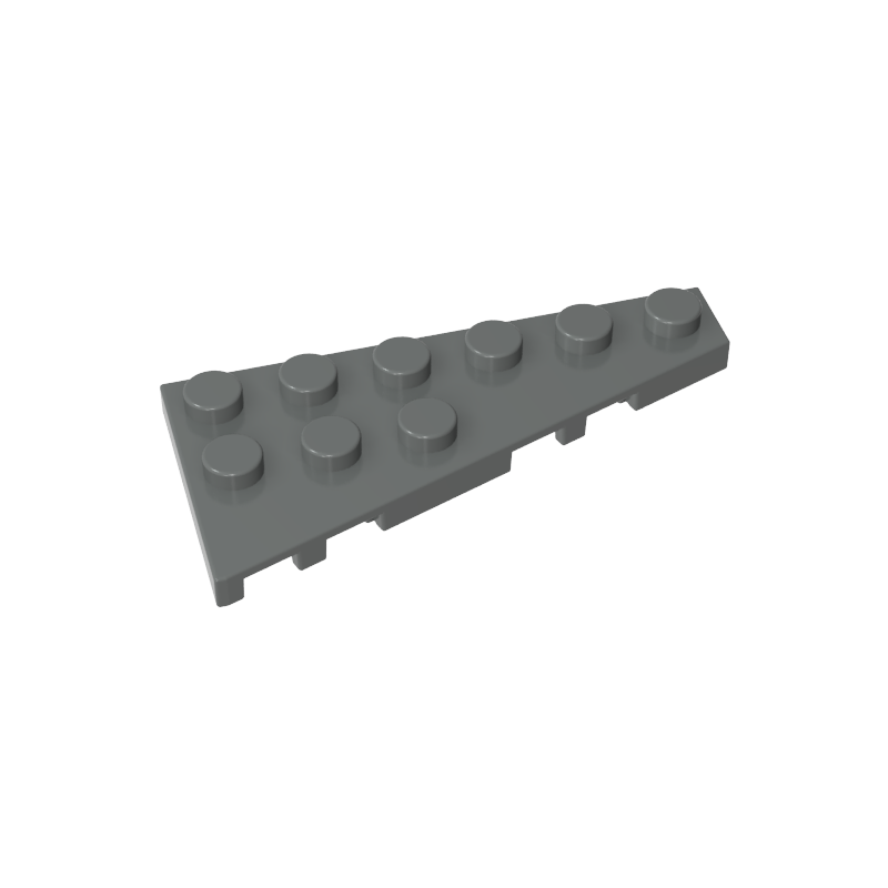 Wedge Plate 6 x 3 Right
