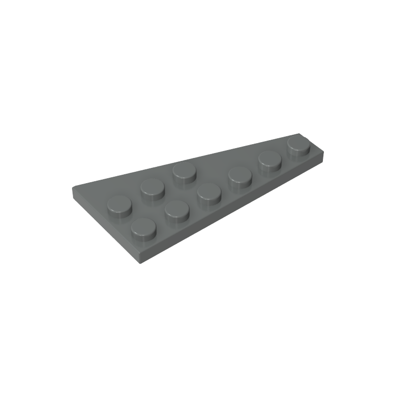 Wedge Plate 6 x 3 Left